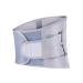 Thredn lumbar support belts against back pain - belt with reinforcement springs and double adjustable straps - back support for men and women (color: b size: xxl)