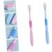 Kombiuda Soft Toothbrush Set - Super Soft Bristle & Handle Ideal for Adults & Pregnant Women Perfect Couple Gift | International Shipping - Buy Online on GoSupps.com