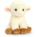 Deluxe Paws Plush Cuddly Soft Eco Toys 100% Recycled (Sheep)