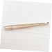 Tweezers Eyelashes Extension Clip Eyebrow Clip Flat Extend medium Golden - Buy Online on GoSupps.com