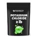Potassium Chloride 2lb by Essencea Pure Bulk Ingredients | Used as Potassium Supplement | Pure Potassium Chloride Powder (32 Ounces)
