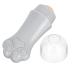 Beaupretty Skin Care Tools Oil- Absorbing Volcanic Face Roller Cat Paw Design Volcanic Facial Skin Skin Oil Absorption Volcano Bead for and Girls Grey Oil Absorbing Face Roller