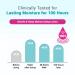 Derma B Daily Moisture Body Lotion 400ml - Non-Greasy Long-Lasting Moisturizer for Dry & Sensitive Skin - Infused with Olive Oil, Allantoin & Panthenol - Woody & Powdery Scented Kbeauty Skincare - Buy Online on GoSupps.com