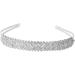 FRCOLOR Beaded Headband Luxury Baroque headpiece for bride bling headbands Diamond Tiara hair bands for women embellished headbands for women fancy wide Fancy Hair Ties - Buy Online on GoSupps.com