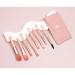8-piece Mini Makeup Brush Set Portable Makeup Eye Shadow Brush Makeup Tool