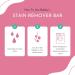 Eco-Friendly Stain Remover Stick | Bubby's Bubbles Vegan Laundry Spot Remover Bar - Unscented - Buy Online on GoSupps.com