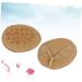 Buy Healvian 3 Pairs High Heel Shoe Inserts - Invisible Forefoot Pads for Comfort & Support - Buy Online on GoSupps.com