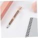 Healvian 2pcs Embroidery Pen Eyebrow Pen Brow Pencil Microblading Pen Eyebrow Kit Crystal - Buy Online on GoSupps.com
