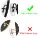 Oak&Ban Replacement Plug-in Nose Pads for Ray-Ban RB6335 | Eyeglass Repair Kit with Bonus Cleaning Cloth (Gold) - International Shipping Available - Buy Online on GoSupps.com