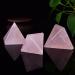 Natural Crystal Rough Natural Crystals Rose Quartz Pyramid Crystal Stone Wands - Buy Online on GoSupps.com