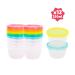 Badabulle Badabowls Storage Containers for Baby Food - Set of 12 Leak-Proof & 250ml Capacity | International Shipping Available - Buy Online on GoSupps.com