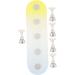 FRCOLOR 3 Sets Nail Practice Holder Practice Nail Stands Training Nail Racks Nail Display for Nail Art Fake Nail Holder Fake Nails Magnetic Nail Racks Storage Box Oval Plastic - Buy Online on GoSupps.com