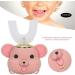 UOOD Automatic Toothbrush for Kids Children Sonic Toothbrush Children's Electric Toothbrush for Toddlers Kids Whitening for Sensitive Teeth (Color : Pink Size : 2-6 Years Old) 1 count (Pack of 1) Pink - Buy Online on GoSupps.com