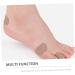 Mobestech 5Sheets Toe Corn Pads Feet Toe Supplies Protector Corn Stickers Multipurpose Sticker Sticker Heel Stickers Foot Stickers Anti Drop Heel High Heel Heel Stickers - Buy Online on GoSupps.com