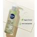 Nivea Men Sensitive Pro Minimalist Washing Gel 200ml - Face & Beard Cleanser (Pack of 3) | Gentle pH 5.0 Formula with 10 Selected Ingredients - Buy Online on GoSupps.com