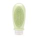 Magidal portable hair shampoo brush for dry and wet hair for women and men hair/scalp massage brushes 100 ml creative gifts green
