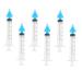 SOLUSTRE 6pcs Ear Wax Removal Tools Safe Gentle Ear Cleaning Irrigation System Premium Smooth Nozzle for Comfortable Use