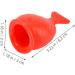 FOMIYES Lip Beauty Device Lip Plumper Tool Lip Plumper Enhancer Lip Enhancer Lip Silicone Plumping Device Silicone Lip Plumper Lip Silicone Plumper Lip Suction Plumper Red - Buy Online on GoSupps.com