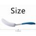 MagiDeal Vinyl Quote Me Long Anti-Slip Curve Handled Bath Body Brush - Easy Reach for Seniors - Blue - 1 Count - Buy Online on GoSupps.com