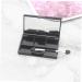 Balacoo Empty Eye Shadow Palettes 8 Pcs Makeup Eyeshadow Eye Shadows Magnetic Empty Eyeshadow Palette up Blush Powder Mirror 4.5X7.2CMx2pcs Black 2x2pcs - Buy Online on GoSupps.com