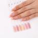 AIMEILI 8 in 1 Builder Base Sheer Color Gel Set No Need Slip Solution Builder Extension Soak Off UV LED Nude Gel Polish Multicolour Of 6pcs X 10ml - Gift Kit 38 6-38 1.67 ml (Pack of 6) - Buy Online on GoSupps.com
