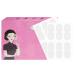 Jingling invisible earring earring - aesthetic corrector for protruding ears - immediate correction for protruding ears aesthetic corrector for protruding ears 18.12.24/30 corrators E07-12 sticker (ear sticker