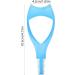 Mascara Shield Applicator False Eyelash Applicator Eyelash Applicator Tool 3 in 1 Eyelash Tools Mascara Applicator Protective Lash Mascara Shield Guard Comb Protector Eyelid for Make Up Blue - Buy Online on GoSupps.com