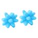 Magiclulu 2st star fitness ball massage ball Handbook Gymnastics Ball Gynastikball foot massager massage globe silicone hand which holds a fascia ball holding hands