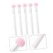 FRCOLOR White Bakers Rack - 15 Pcs Small Mushroom Head Brush & Non-Latex Makeup Puff for Wet/Dry Use - Perfect for Halloween - Buy Online on GoSupps.com