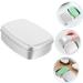 BUGUUYO 5pcs Box Balm Box Candy Jar Empty Cans Candy Case Aluminum Soap Boxes Metal Case Portable Candy Box - Buy Online on GoSupps.com
