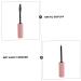 SKISUNO 8 Pcs Eyeliner Stick Empty Lip Gloss Bottles Clear Lash Mascara Lip Gloss Squeeze Tubes The Pet Pink - Buy Online on GoSupps.com