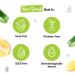 Buy Ayurvedic Aloe Vera & Lemon Face Scrub 100 ML - Natural Skin Care for Radiant Glow - Buy Online on GoSupps.com