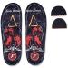 Buy Footprint Insoles Kingfoam Orthotics FP Insoles - 5mm for M10/10.5 W12/12.5 in Skeleton Black | International Shipping Available - Buy Online on GoSupps.com
