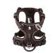 Truelove no pull dog harness reflective dog harness for dogs adjustable soft padded pet vest with simple operating handle TLH56512 S Brown