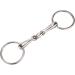 Equinate water bridle stainless steel 16mm double broken - anatomically shaped mouth -friendly bit with gentle effect - laser -engraved size 18.5cm