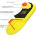 YTYZC Slight Orthotic Insoles - Arch Support for Plantar Fasciitis & Lower Back Pain Relief - Size S 36-39 260MM - Buy Online on GoSupps.com
