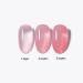 15 ML Gel Nail Polish Pink Translucent Gel Polish UV/LED Soak-Off Gel Polish French Nail Gel Nail Art Manicure Salon DIY at Home - Buy Online on GoSupps.com