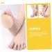 2 Pairs Forefoot Pad Invisible Socks for High Heels | Pain Relief & Cushioning | Cotton Absorb Sweat - Women's Toe Socks - Buy Online on GoSupps.com