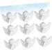 Lurrose 25pcs Models Decor Statue Pe Foam Mould Shape Ornament Christmas Angel Crafts Angel Ball Child Cupid - Buy Online on GoSupps.com