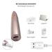 Buy Rechargeable Eyebrow Trimmer for Women - Painless Facial Hair Remover Portable Razor with Extra Brushes (Rose Gold) - International Shipping - Buy Online on GoSupps.com
