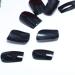 Shop Tseenyi Pure Black Long Square Head Artificial Nails - 24 Shiny Coffin Full Cover False Nails for Women & Girls - International Shipping Available - Buy Online on GoSupps.com