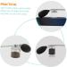 Didiseaon 5pcs Duster Empty Fiber Applicator Fiber Powder Powder Glass Nail Polish Anti- 19X6.5CMx5pcs Assorted Colorx5pcs - Buy Online on GoSupps.com