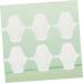 Reusable Menstrual Pads 6pc Set - Washable Cloth Panty Liners for Women - White Cotton Napkins for Periods - Eco-Friendly Menstrual Towels - Buy Online on GoSupps.com