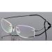 Magimodac Rectangular Frameless Titanium Reading Glasses for Men & Women - Gray 2.0 Dioptria Visual Aid - Buy Online on GoSupps.com