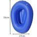 Air Inflation Bed Pan Washable Portable Elderly Inflatable Potty Anti Bedsore Toilet Urinal for Elderly Bedridden with Pump(2 pcs) - Buy Online on GoSupps.com