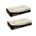 Kagesan Bulk Sanded Sheets White 22 X 12 (55 X 30cm) Pack of 110 x 2 Boxes