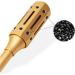 Ultechnovo Smoke-Free Moxa Sticks - Portable Moxibustion & Acupressure Massage Tools | 2 PCS Golden Moxa-Sticks (21.9x1.9cm) for Meridian Therapy - Buy Online on GoSupps.com