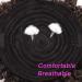 Buy Synthetic Puff Afro Short Kinky Curly Chignon Hair Bun | Drawstring Ponytail Hairpiece - P015-T24-27 - Buy Online on GoSupps.com
