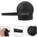 Outanaya 1pc Hairdressing Sprayer Professional Hair Fiber Spray Hair Fiber Pump Hair Building Nozzle Black - Buy Online on GoSupps.com