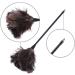 2Pack Feather Duster Ostrich Duster with Long Handle Brush Electrostatic Dust Household Cleaning Accessories Cleaning Long Handle Cleaning Brushes for Household Use - Buy Online on GoSupps.com